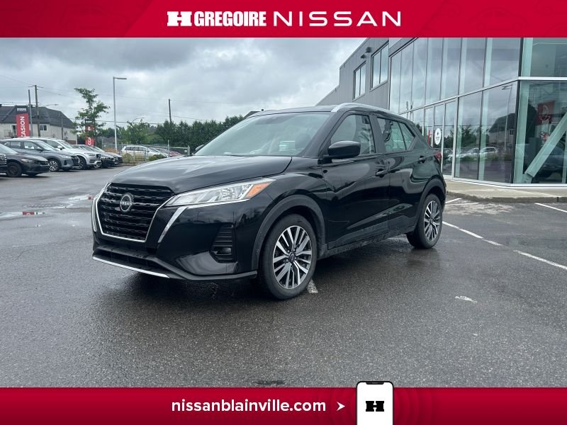 Nissan Kicks 2024 Noir Blainville - photo #7