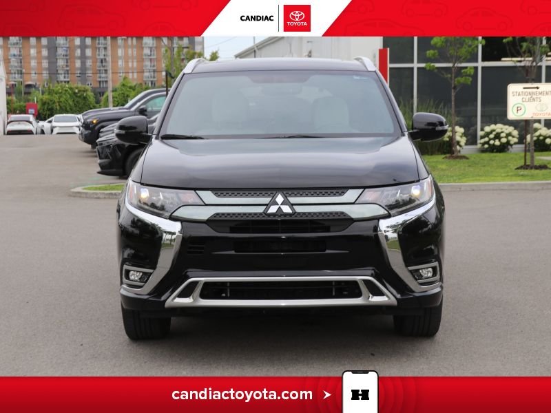 2020 Mitsubishi Outlander Plug-In Hybrid Black Laval - photo #2