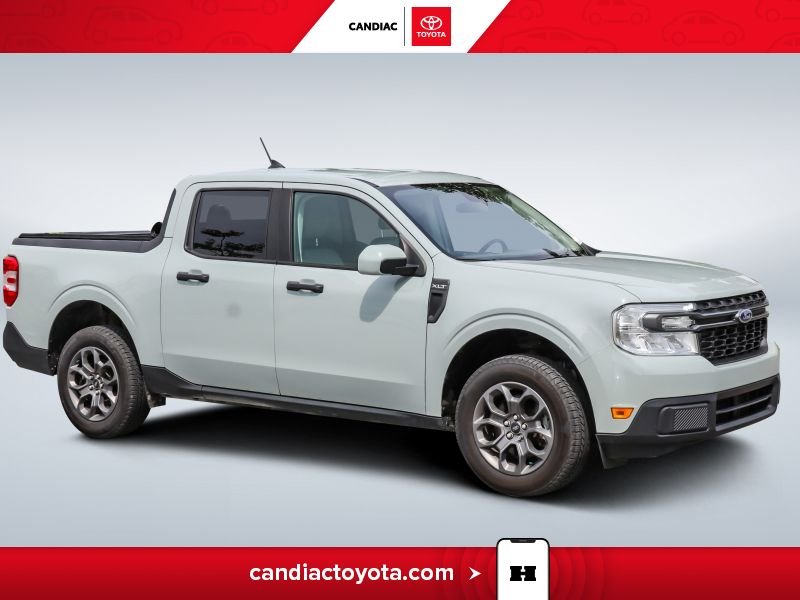 2022 Ford Maverick Green Blainville - photo #0