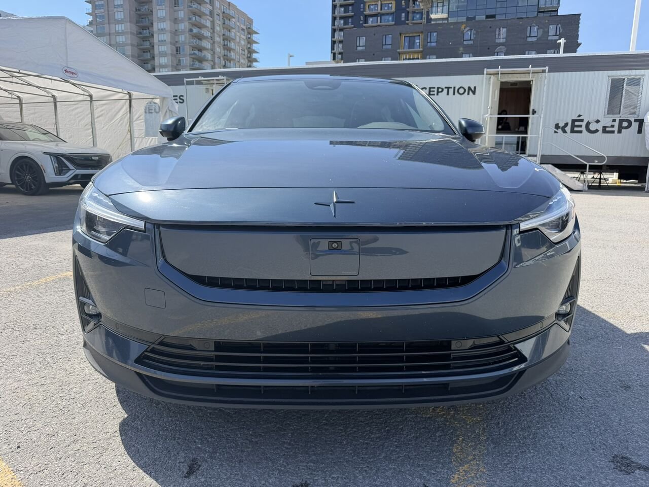 Polestar 2 LONG RANGE AWD 2024 Noir Laval - photo #7