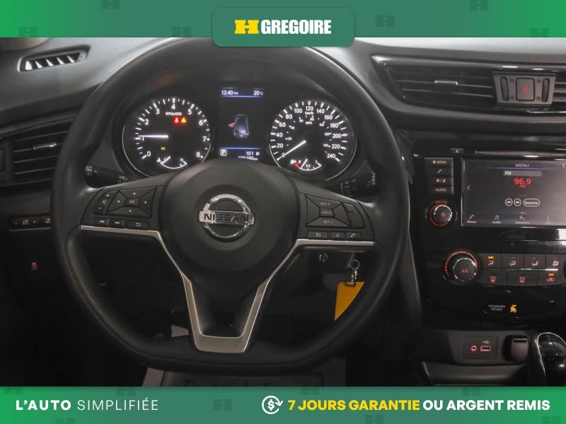Nissan Qashqai 820567 | SV AWD AUTO A/C MAGS CAM RECUL BLUETOOTH 2019 Noir Laval - photo #23