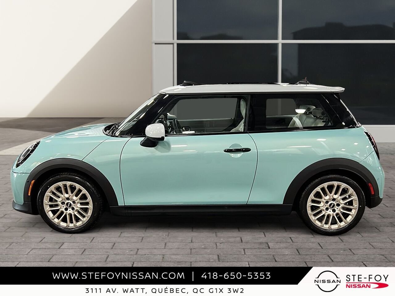 MINI COOPER S 2025 Vert Ste-Foy - photo #4