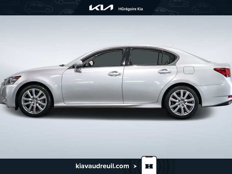 2013 Lexus GS 350 Grey Laval - photo #3