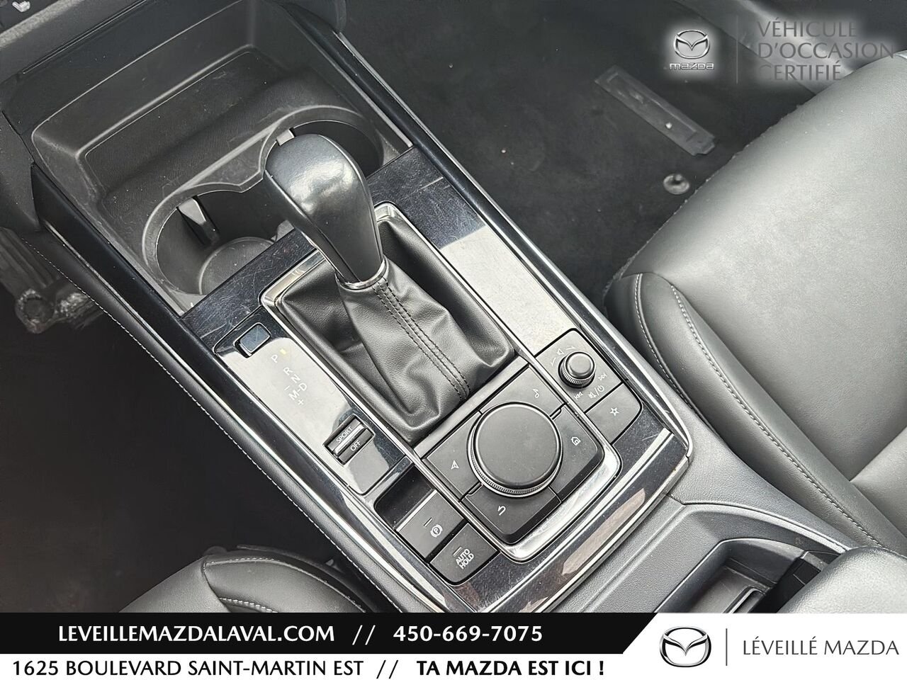 2022 Mazda CX-30 GS TI Black Laval - photo #12