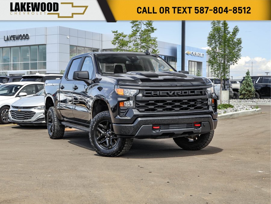 2024 Chevrolet Silverado 1500 2024 Black