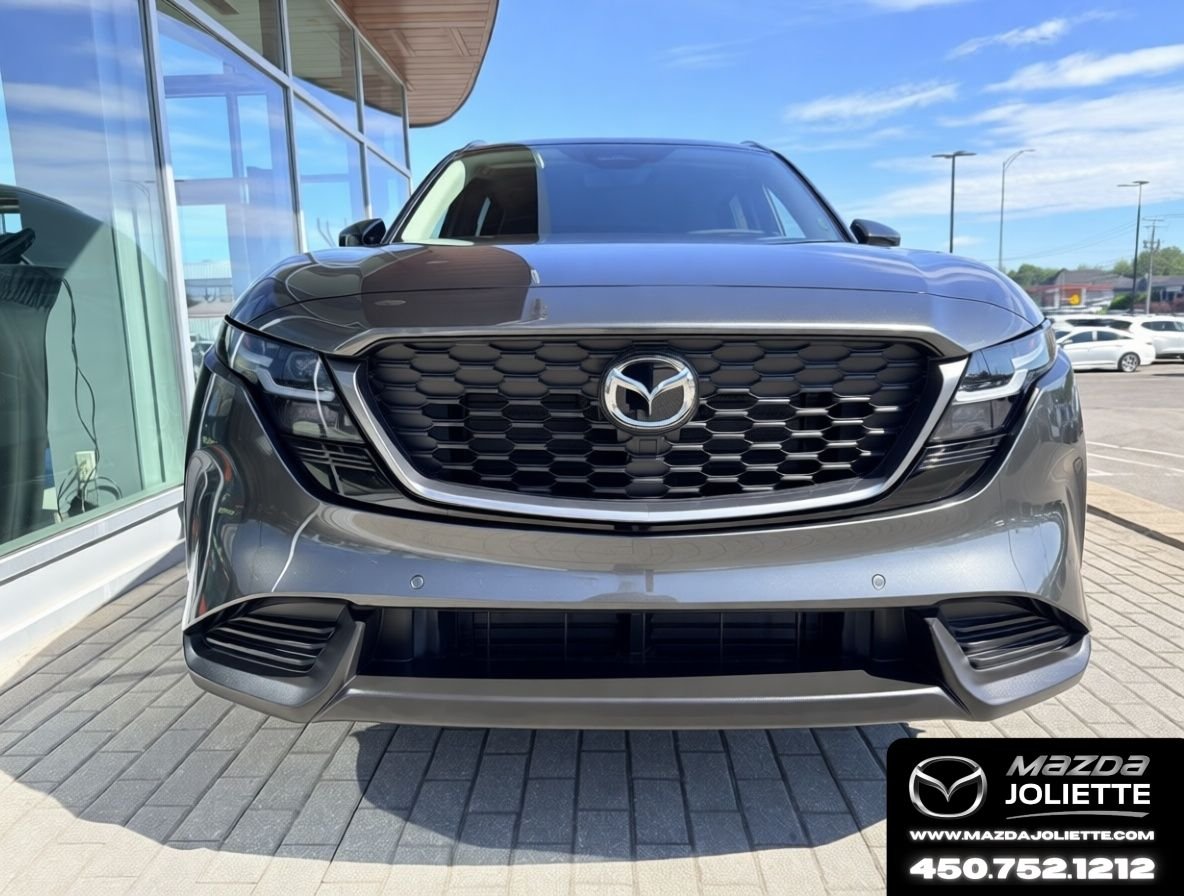 2026 MAZDA CX-5 Machine Grey Metallic Notre-Dame-des-Prairies - photo #4