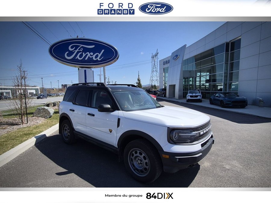 2021 Ford Bronco Sport White
