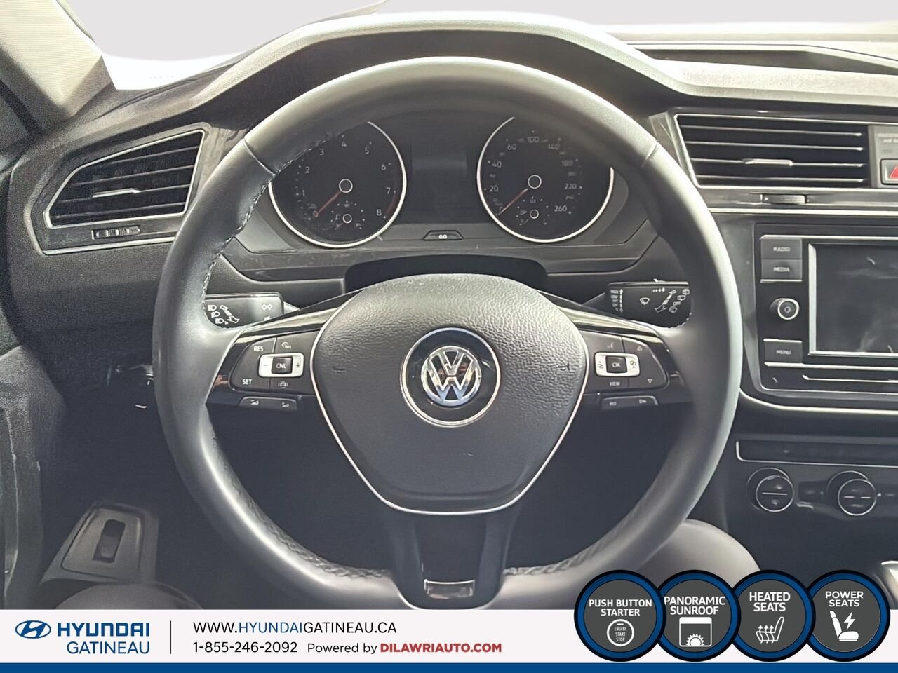 2020 Volkswagen Tiguan White Gatineau - photo #11