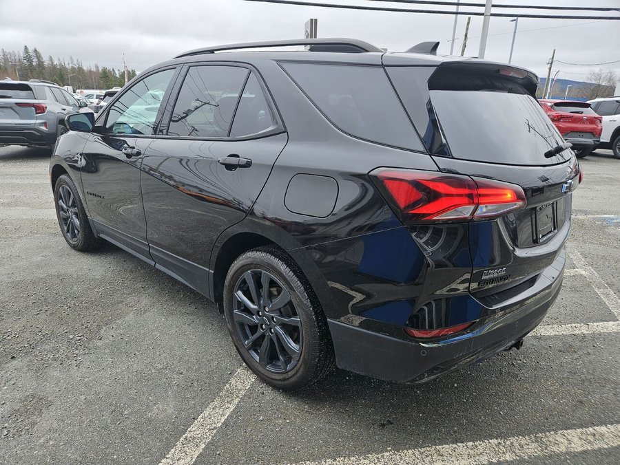 Chevrolet Equinox 2023 2023 Noir