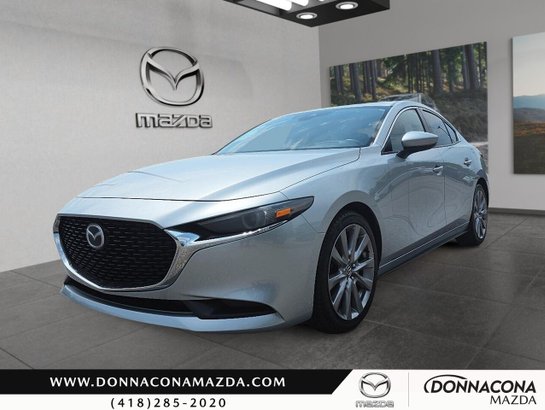 2019 Mazda Mazda3 2019 Silver
