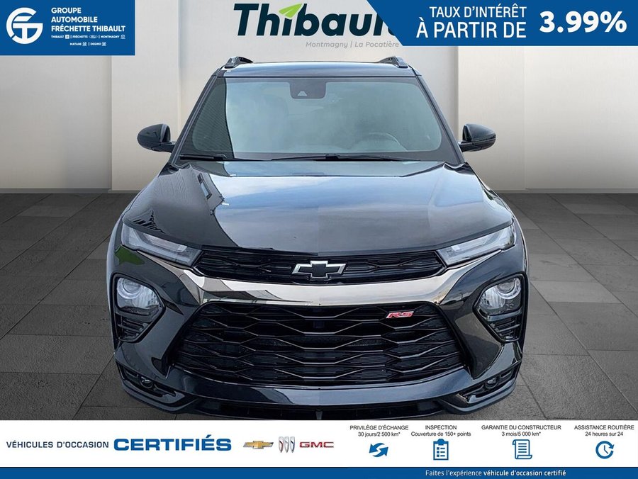 CHEVROLET TRAILBLAZE RS 4 portes TI 2023 Noir