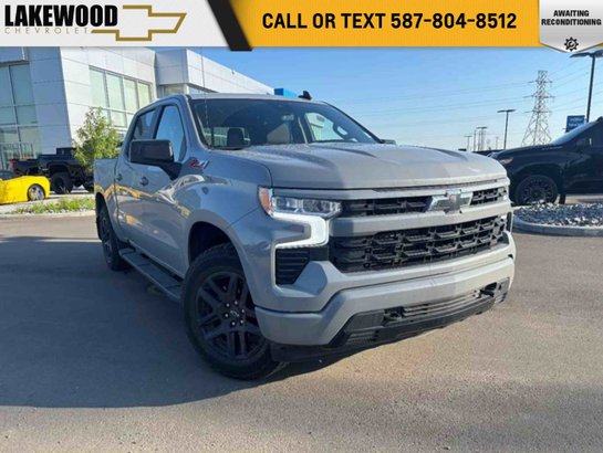2024 Chevrolet Silverado 1500 2024 Grey