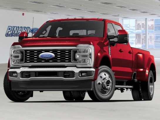 2026 Ford Super Duty F-450 DRW 2026 Ruby Red Metallic Tinted Clearcoat