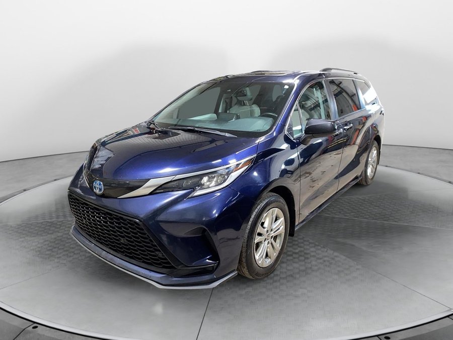 2022 Toyota Sienna 2022 Blueprint