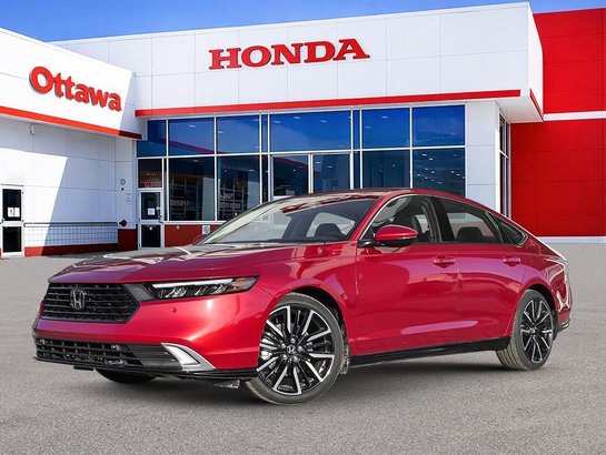 2026 Honda Accord Hybrid 2026 Radiant Red Metallic