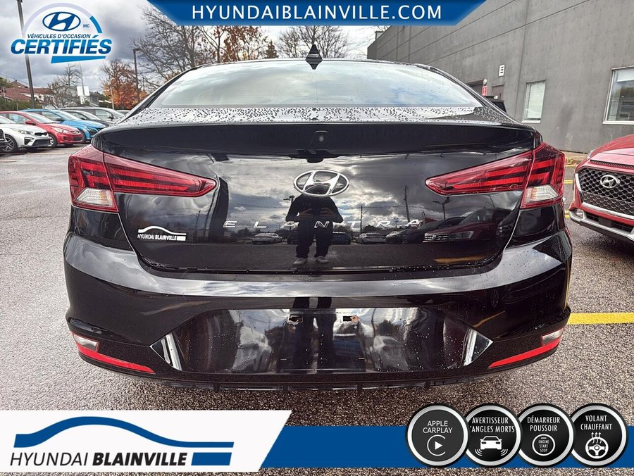 Hyundai Elantra 2020 2020 Noir