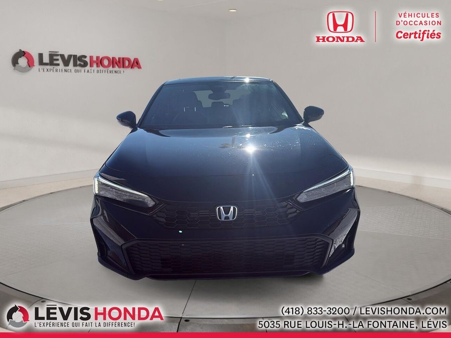 Honda Civic Sport hybride 2025 2025 Noir