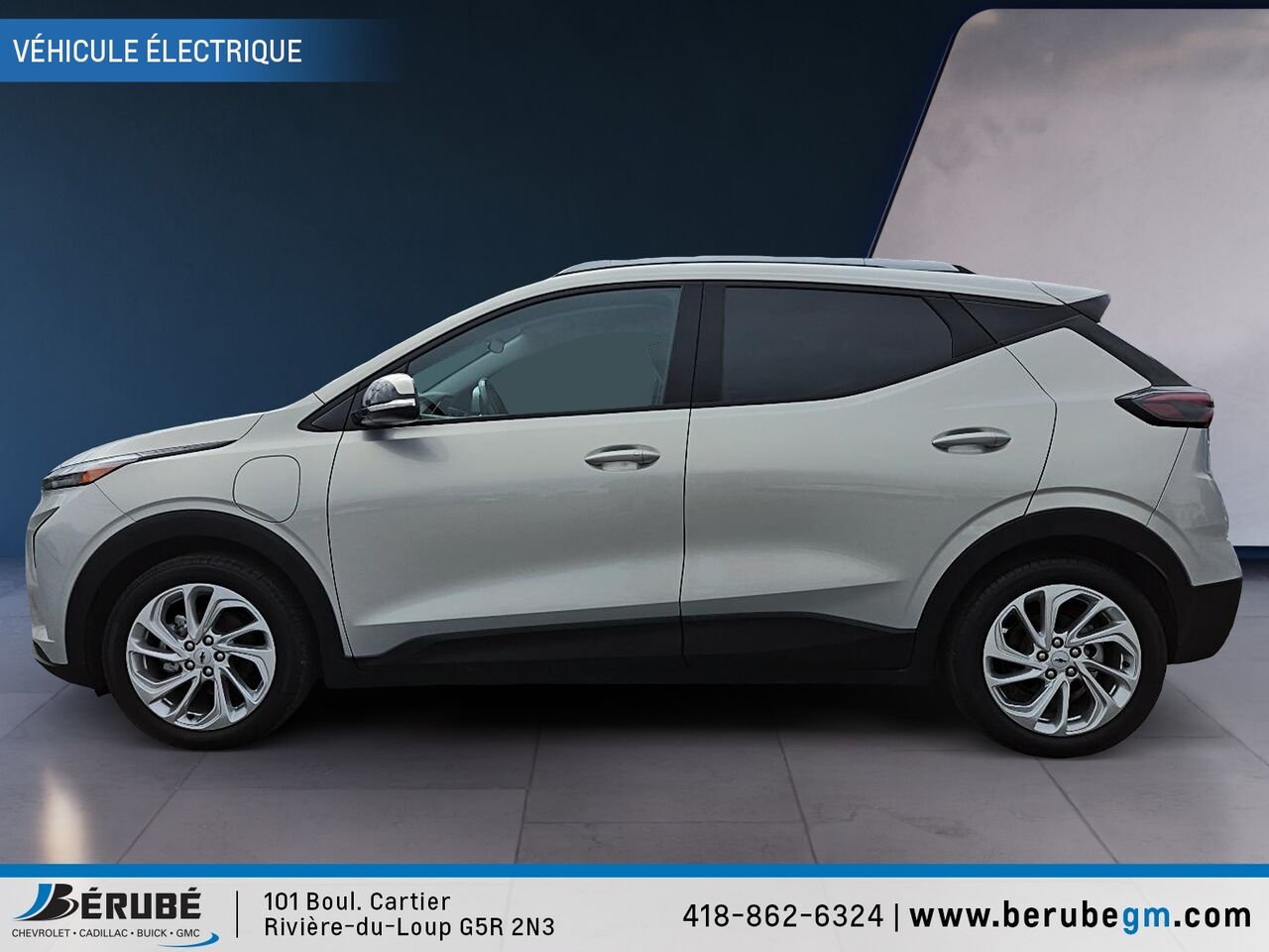 2023 CHEVROLET BOLT EUV 2 LT Standard Grey Rivière-du-Loup - photo #4