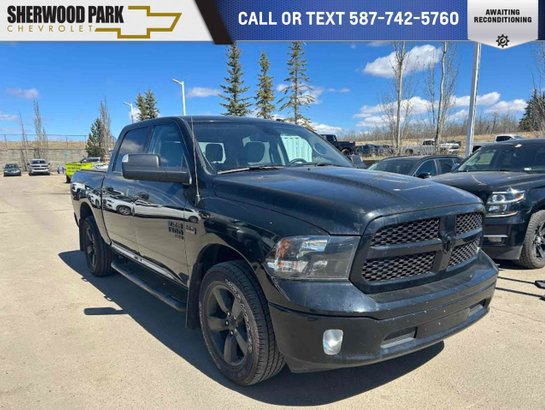 2022 Ram 1500 Classic 2022 Black