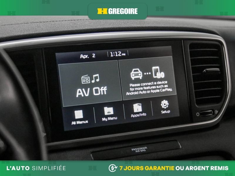 2022 Kia Sportage Blue Blainville - photo #21