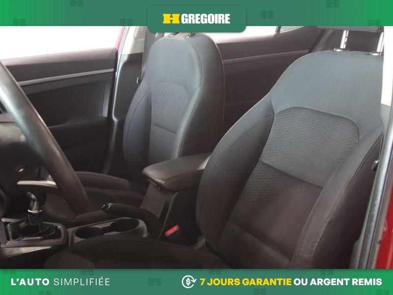 Hyundai Elantra 820783 | Essential A/C CAM RECUL BLUETOOTH 2019 Rouge Laval - photo #19