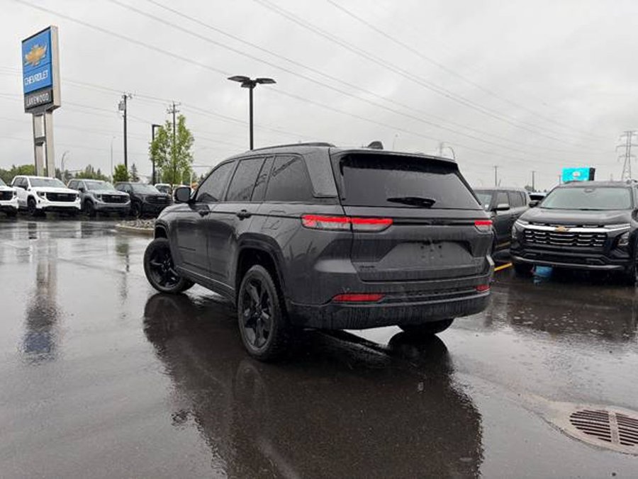 2025 Jeep Grand Cherokee 2025 Grey