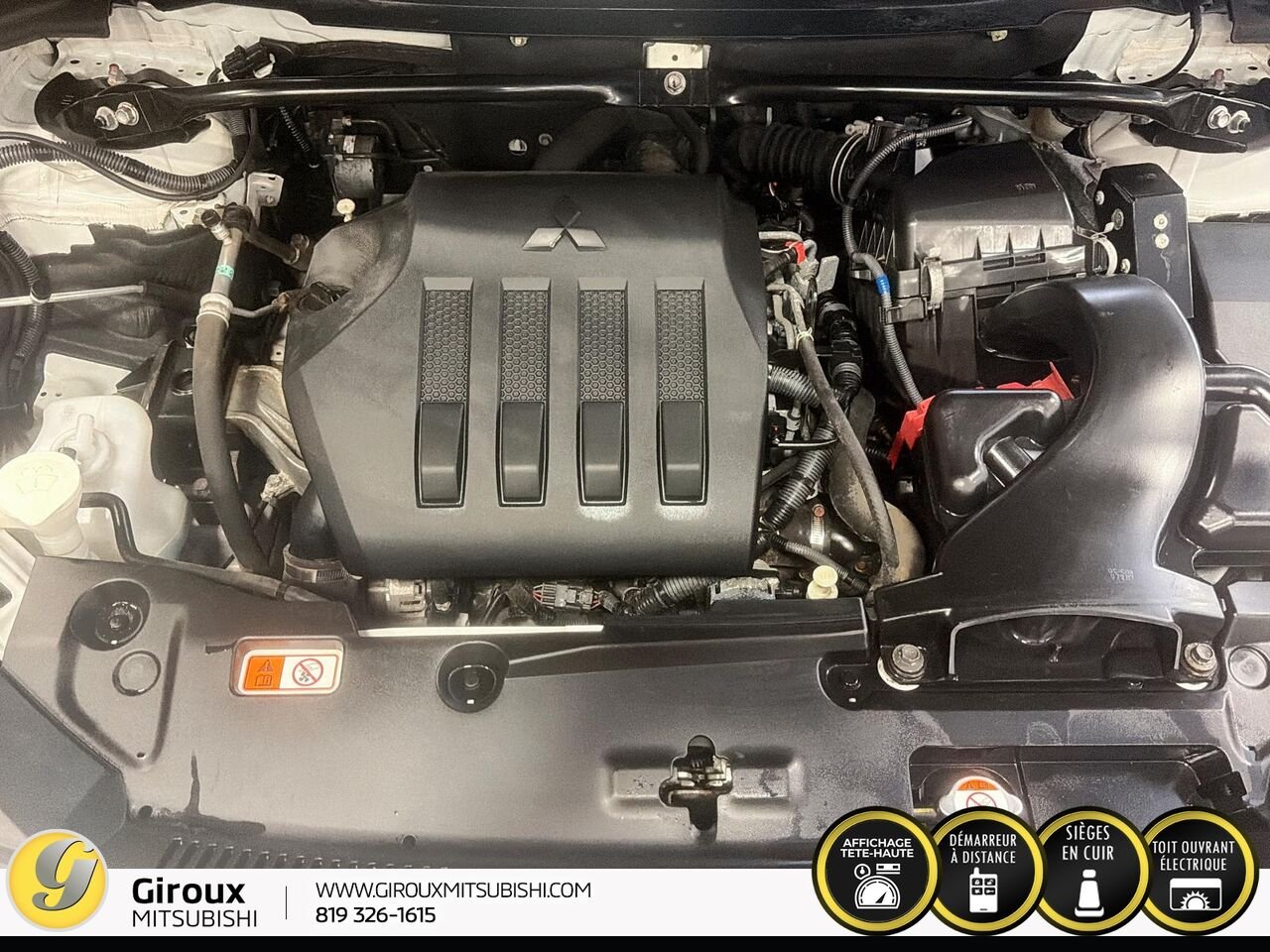 Mitsubishi Eclipse Cross 2018 Rouge Sainte-Agathe-des-Monts - photo #9