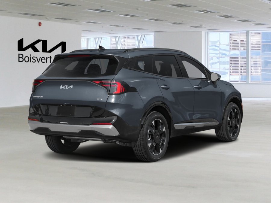 Kia Sportage hybride 2027 2027 Gris Gravité
