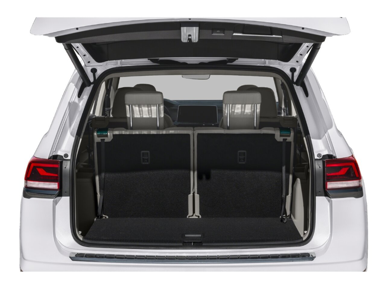 Volkswagen Atlas 2026 Vert avocat nacré Rouyn-Noranda - photo #11
