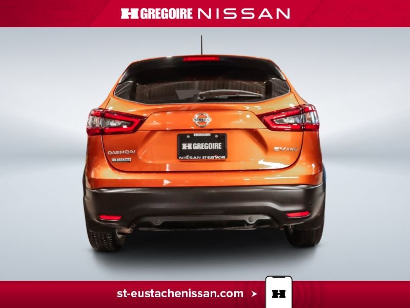 Nissan Qashqai 2023 Orange Saint-Eustache - photo #10