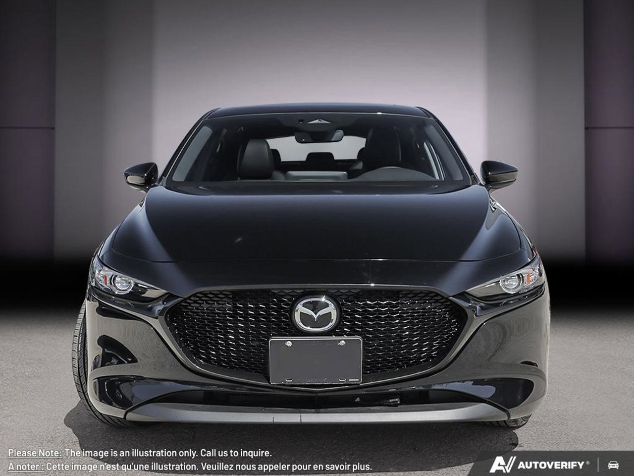 2026 Mazda Mazda3 Sport JM1BPBLL6T1885891 Jet Black Mica Mirabel - photo #1
