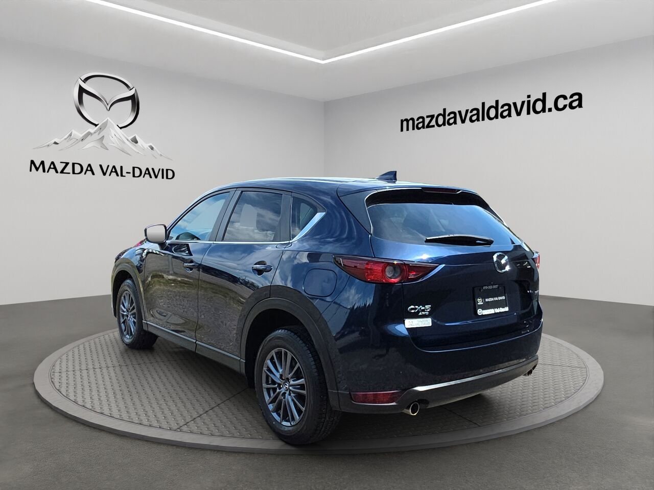2021 Mazda CX-5 GX TI BA, commande audio au volant, bluetooth, Caméra de recul Blue Val-David - photo #20