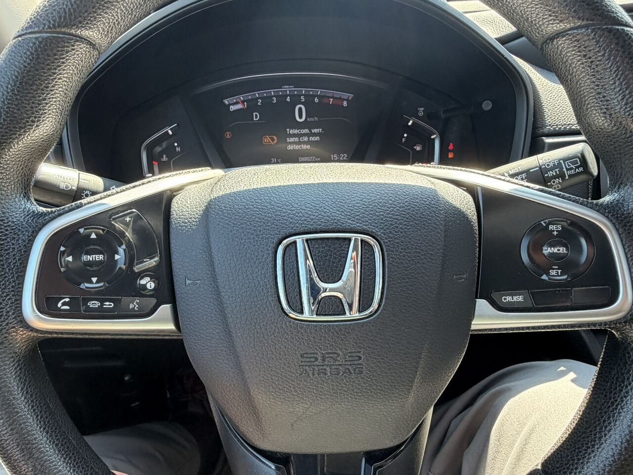2019 Honda CR-V LX Black Laval - photo #25