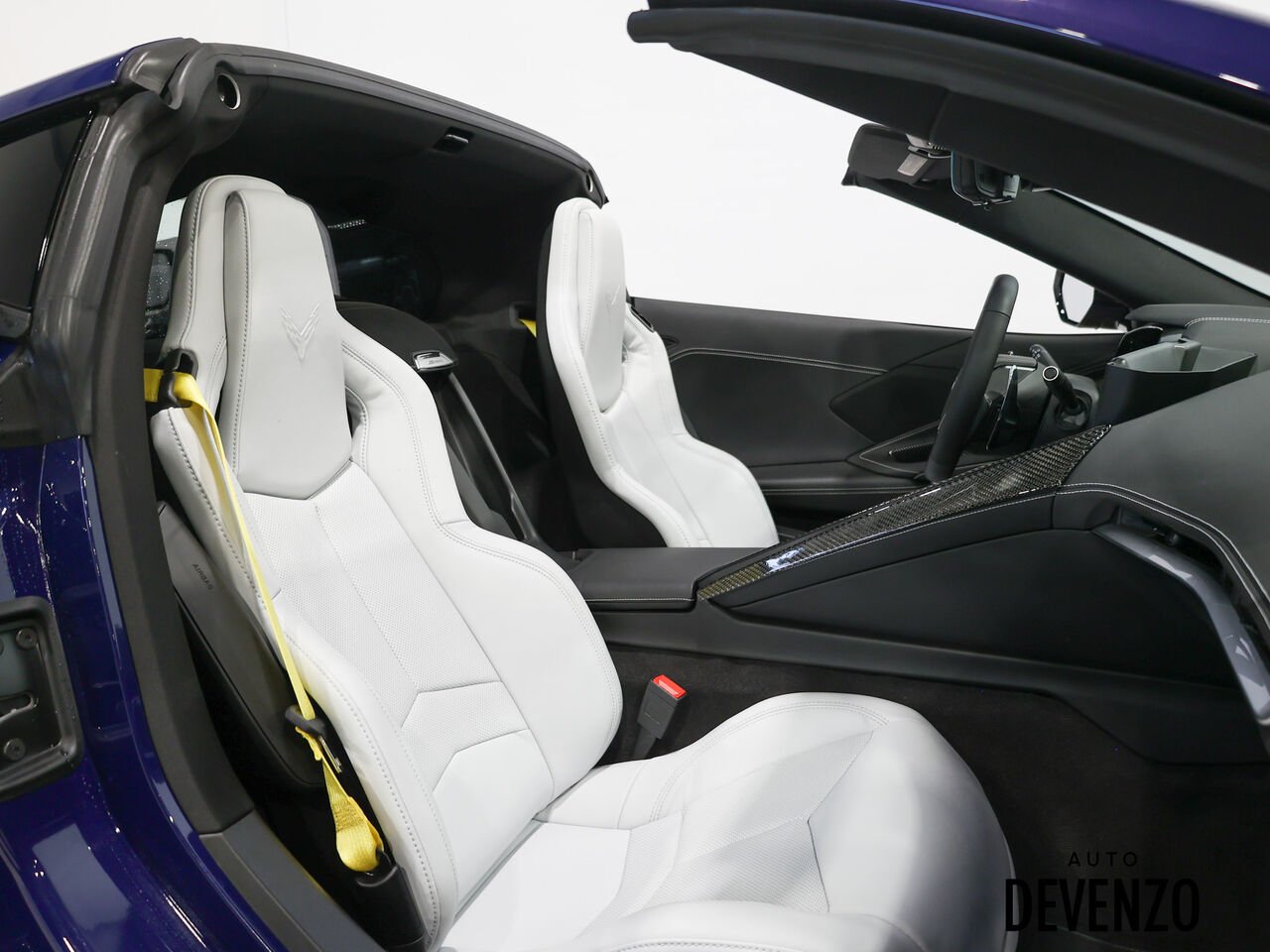 Chevrolet Corvette 2025 Bleu Saint-Eustache - photo #7