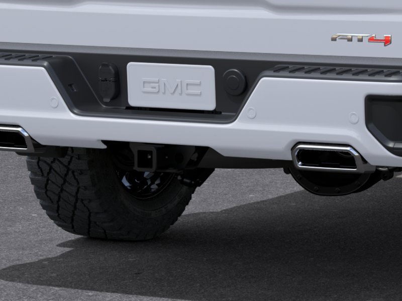 GMC Sierra 1500 AT4 cabine multiplace 4RM 157 po 2026 BLANC SOMMET Sherbrooke - photo #13