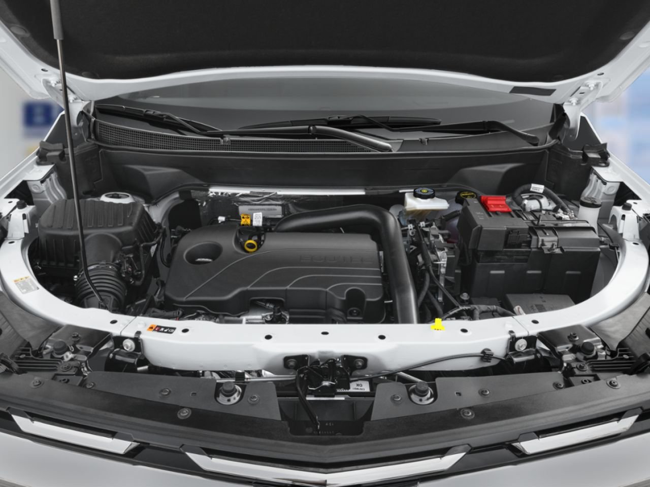 Chevrolet Equinox LT 4 portes à transmission intégrale avec 2LT 2027 Blanc sommet Thetford Mines - photo #9