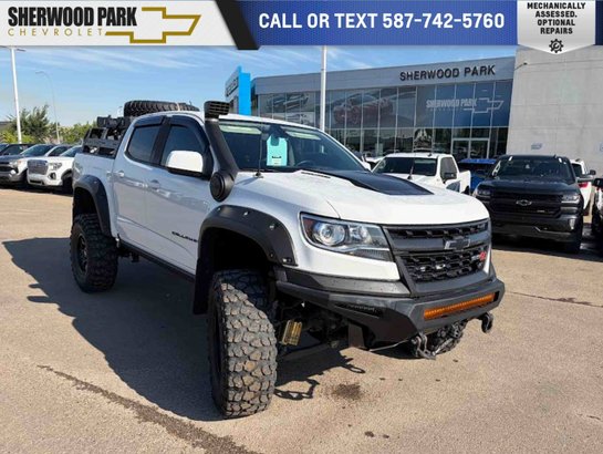 2020 Chevrolet Colorado 2020 White
