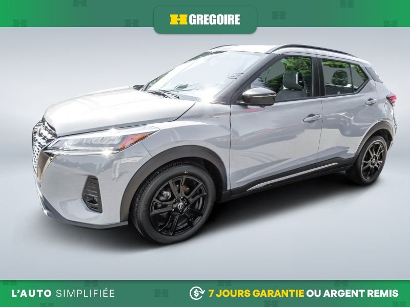 Nissan Kicks 2024 Gris Blainville - photo #2