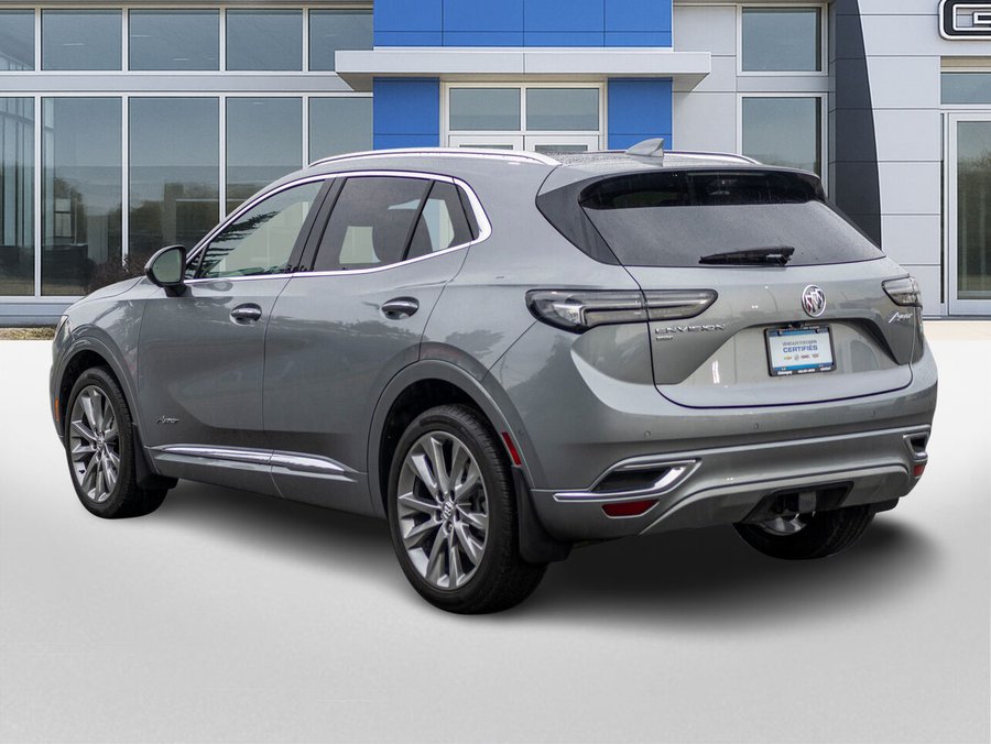 Buick Envision Avenir 4 portes TI 2023 Gris