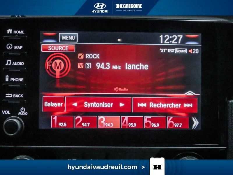 Honda Civic 2019 Rouge Blainville - photo #26