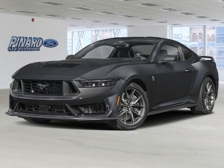 2026 Ford Mustang 2026 Shadow Black