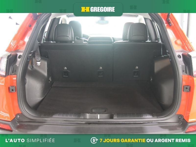 Jeep Cherokee 2021 Orange Laval - photo #24