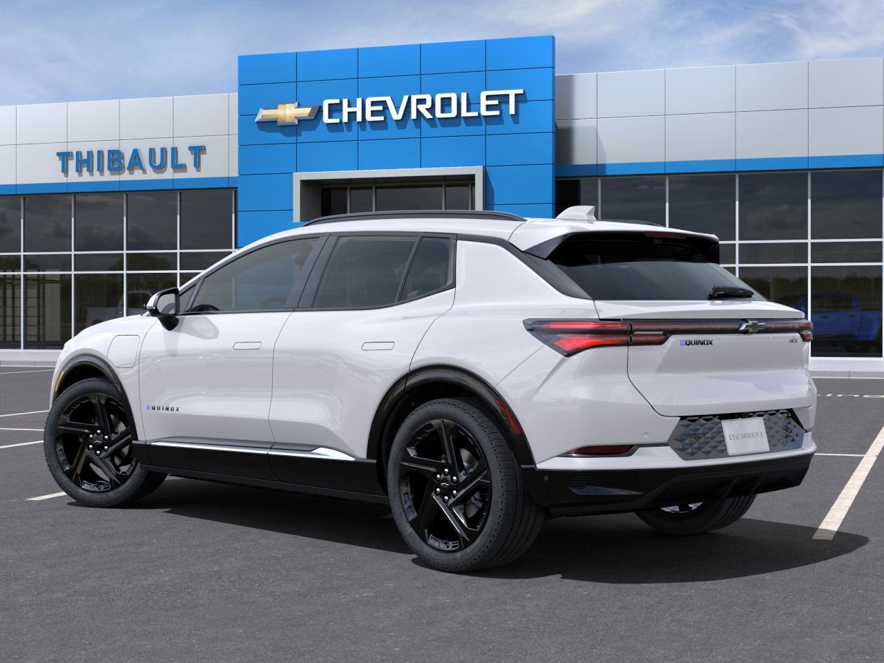 Chevrolet Equinox EV RS 2025 Nacre irisé, triple couche Granby - photo #2