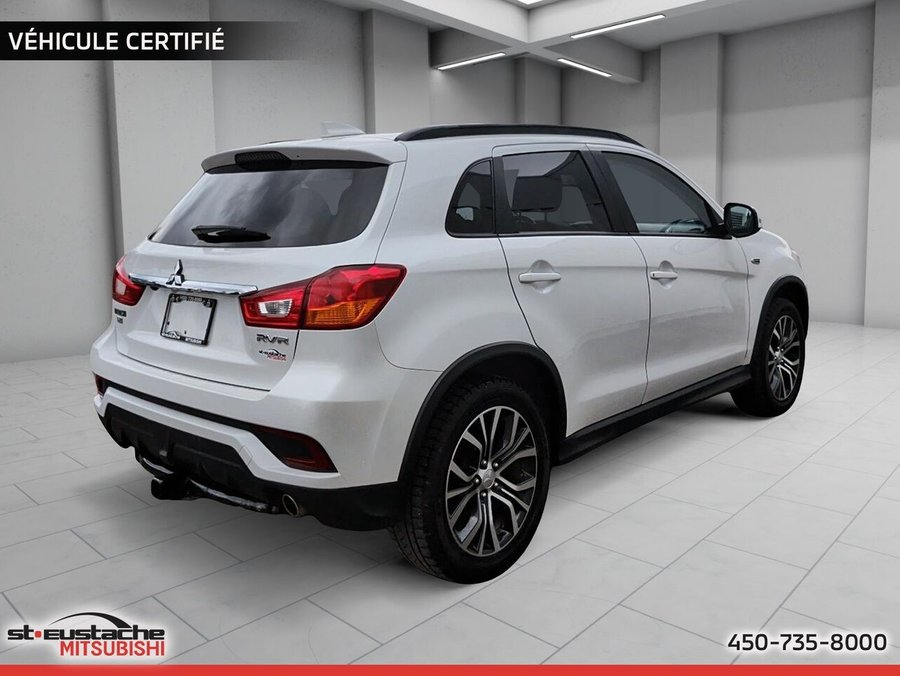 Mitsubishi RVR GT S-AWC-CUIR-TOIT PANO-SIÈGES ET VOLANT CHAUFFANTS 2018 Blanc