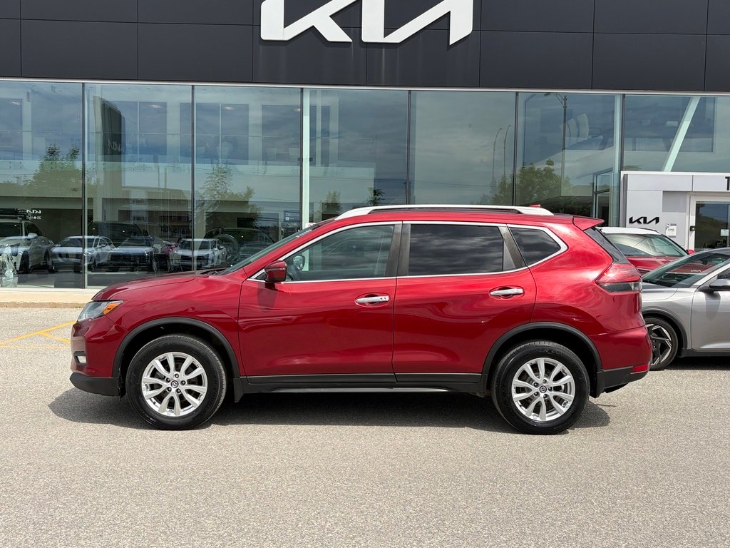 2018 Nissan Rogue Red Gatineau - photo #2
