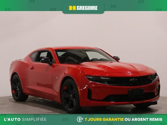 2022 Chevrolet Camaro 2022 Red