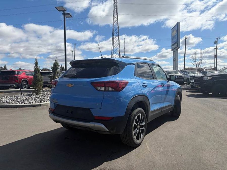 2024 Chevrolet Trailblazer 2024 Blue