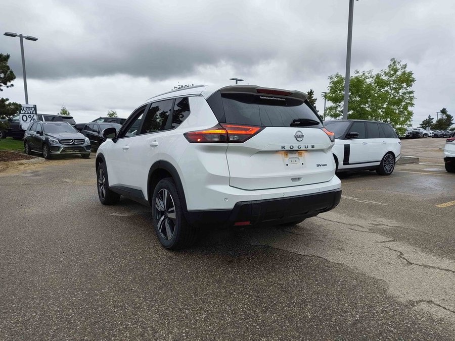 2024 Nissan Rogue 2024 White
