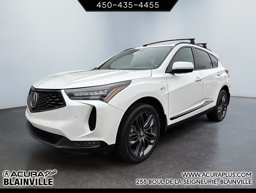 2022 Acura RDX 2022 White