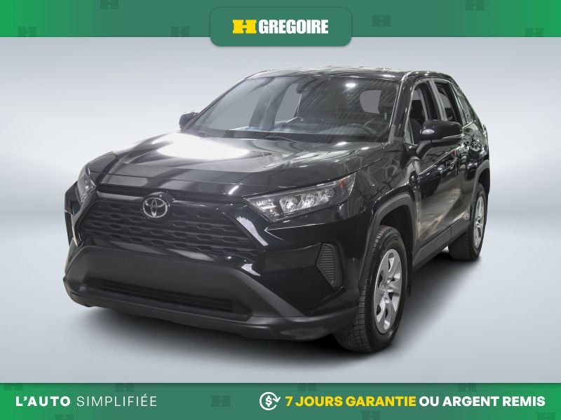 2022 Toyota Rav 4 Black Laval - photo #2
